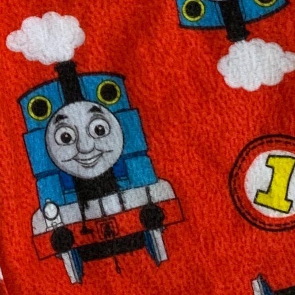 Thomas the Train Pajama bottoms Sz 18 mo - Picture 3 of 7